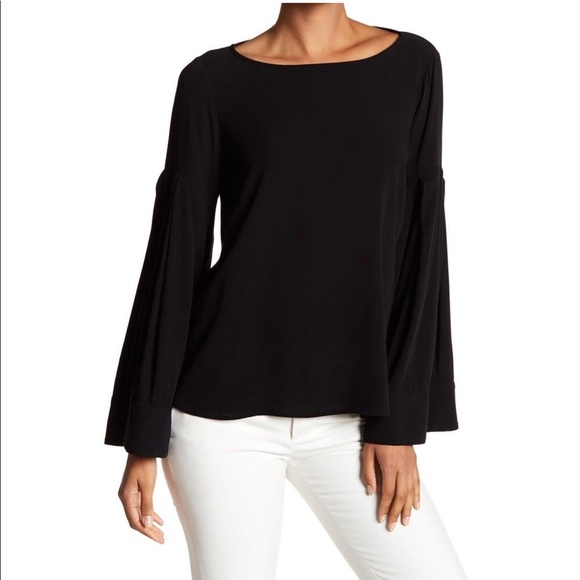 Ro & De Tops - RO & DE Blouse with Bell Sleeves Size L